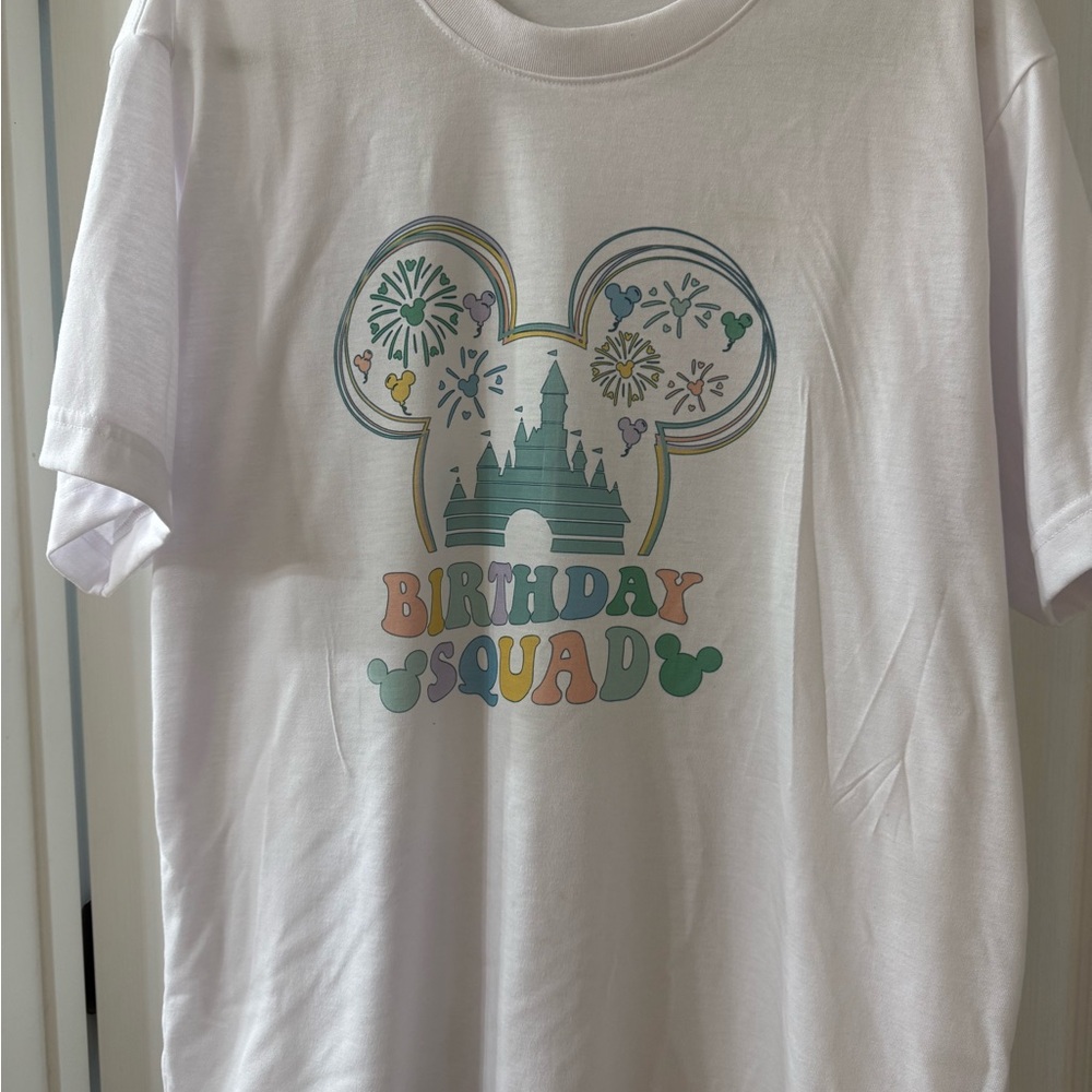 Birthday Squad T-Shirt